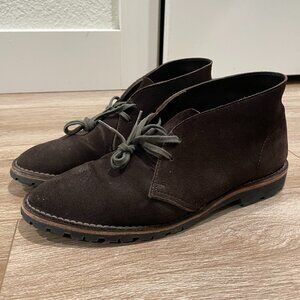 Anglo Italian Suede Desert Boot